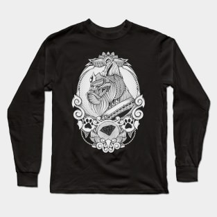 Vintage Cat Long Sleeve T-Shirt